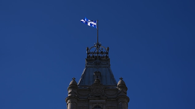 Paul St-Pierre Plamondon présente son Conseil des ministres