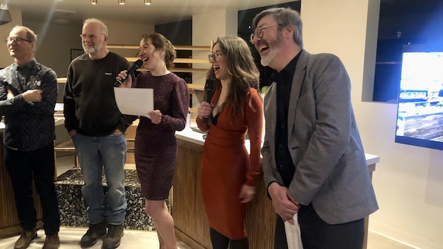 Réouverture du café de la boulangerie Toujours Dimanche