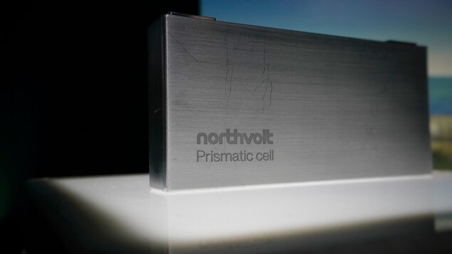 Une batterie de Northvolt.
