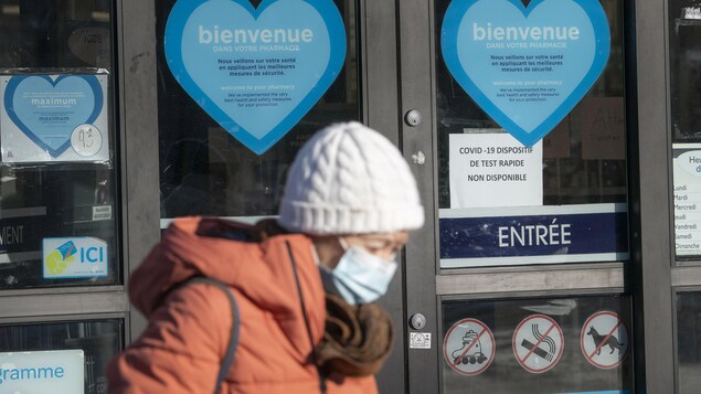 COVID-19 : le nombre d’hospitalisations continue de baisser au Québec