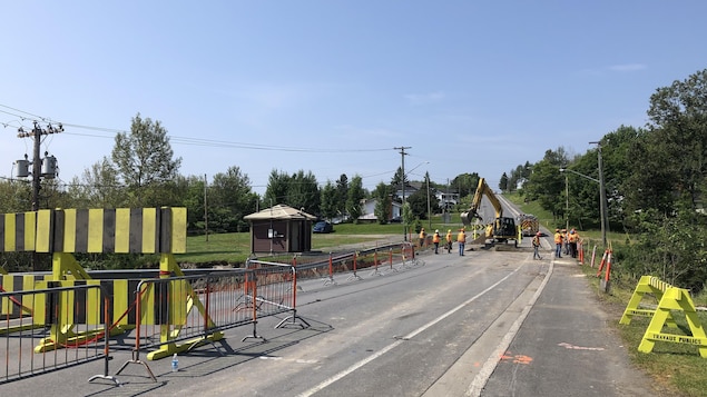 La route 120 à Edmundston devrait rouvrir dans les « prochaines semaines »