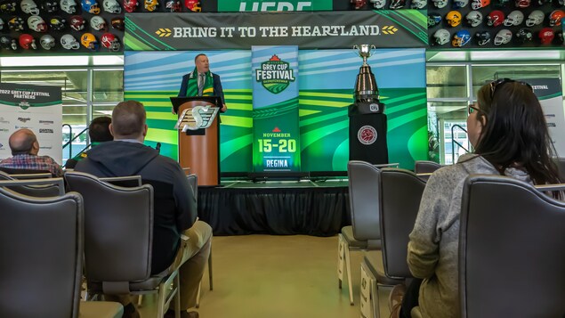 Début des préparatifs en vue du festival de la Coupe Grey