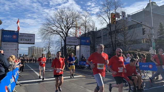 The Canada Army Run is making a strong comeback in downtown Ottawa