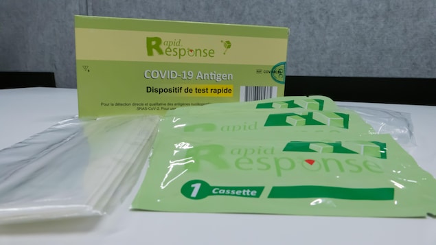 Distribuer des tests rapides acquis à l’étranger est illégal, dit Santé Canada