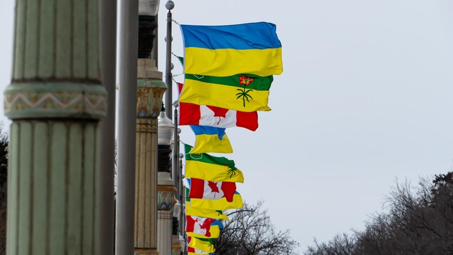 Saskatchewan-Delegation in Deutschland zur Unterstützung ukrainischer Flüchtlinge