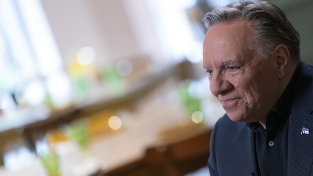 « J’ai essayé de rester », admet François Legault