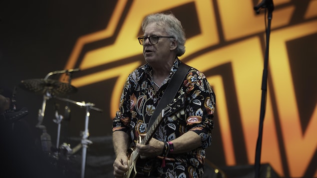 Le chanteur et guitariste d'April Wine Brian Greenway