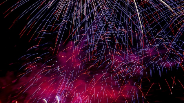 Feux d’artifice : la Fête du lac des Nations maintient le cap