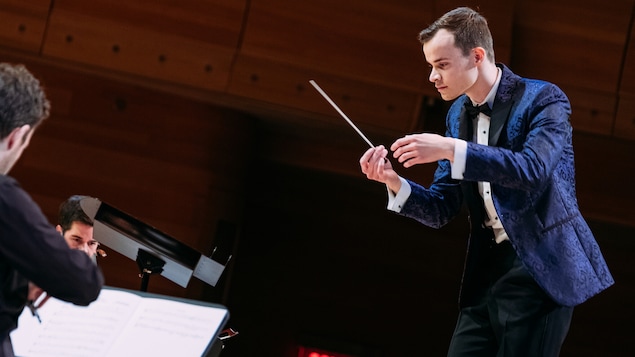Le jeune chef Francis Choinière s’offre La bohème à la Maison symphonique