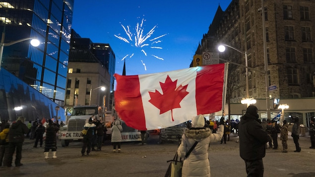 Manifestation à Ottawa : le gros party des mal-aimés
