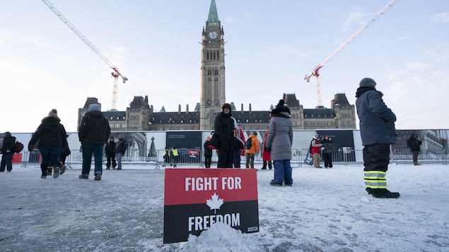 Convoi de camionneurs : débat d’urgence aux Communes