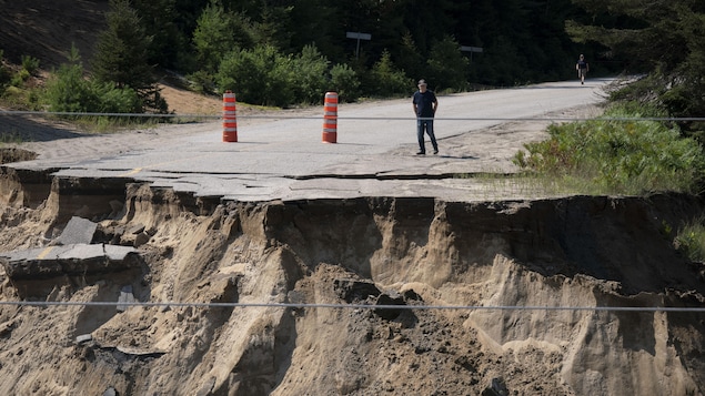 EN IMAGES | L’Ascension ravagée par des pluies diluviennes