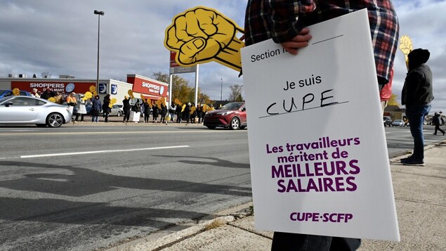 Négociations des régimes d’assurance : le SCFP du Nouveau-Brunswick dit être mis à l’écart