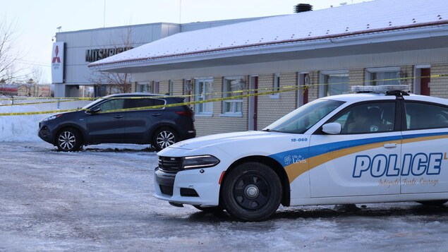 Un homme retrouvé ensanglanté près d’un motel de Lévis