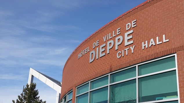 Mairie de la ville de Dieppe.