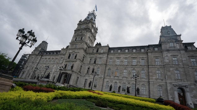 Édifice de l'Assemblée nationale du Québec