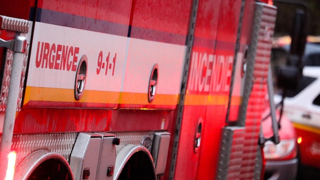 Incendie majeur à Val-des-Sources