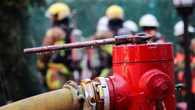 Un autre feu de tambour dans Limoilou