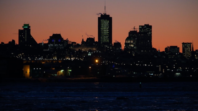 Un tremblement de terre de magnitude 2,8 est survenu dimanche soir à Québec