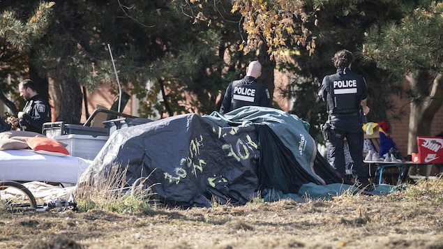 « Ça fend le cœur » : les chefs réagissent au bébé trouvé dans un campement