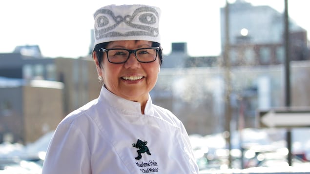 La chef cuisinière et militante de la nation wet’suwet’en Marlene Hale.