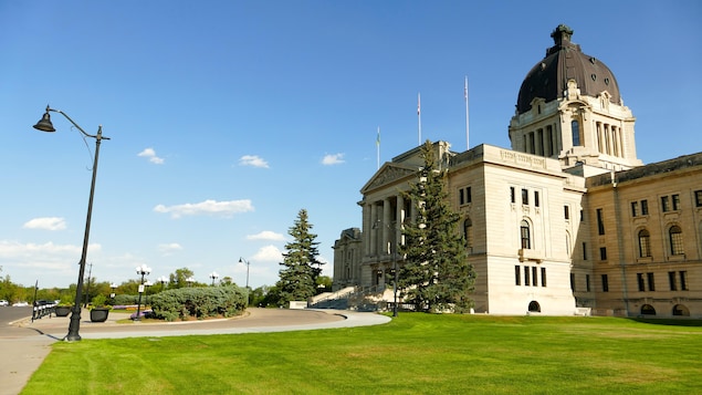 Législature de la Saskatchewan à Regina .