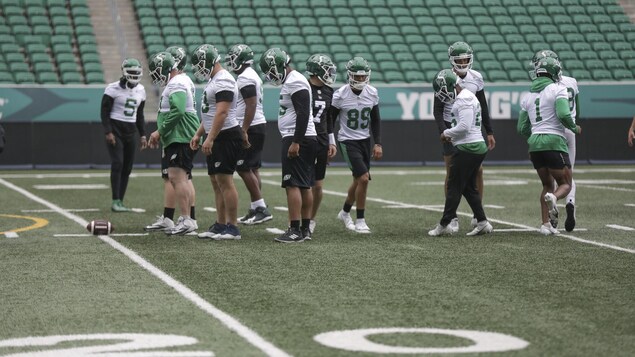 Les Roughriders de la Saskatchewan touchés par la COVID-19