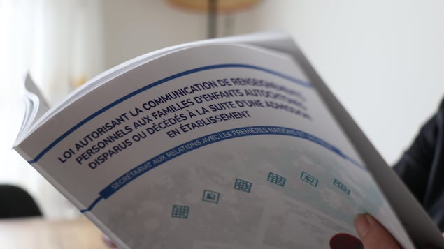 129 familles cherchent 221 enfants autochtones disparus dans les établissements de santé