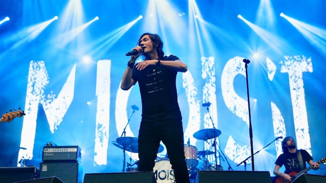 Our Lady Peace, Moist et Gregory Charles à la Zone portuaire de Chicoutimi en juillet