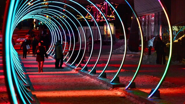 Coup d’envoi pour Montréal en lumière