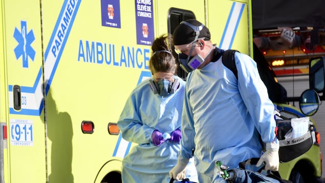 COVID-19 : Québec fait état de 117 hospitalisations et 45 décès de plus