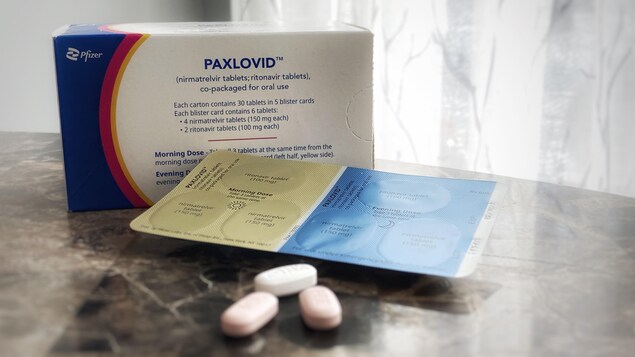 Québec élargit l’accès à l’antiviral Paxlovid et le rend disponible en pharmacie