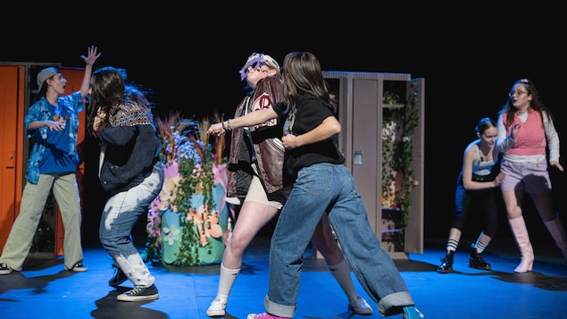 Le Festival de théâtre jeunesse en Acadie est de retour, au grand plaisir des élèves