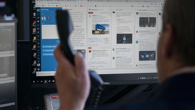 Facebook, Twitter et TikTok : les journalistes aussi ne peuvent plus s’en passer...