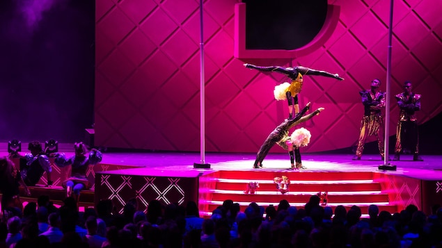 L’hommage du Cirque du Soleil à RBO en images | Radio-Canada