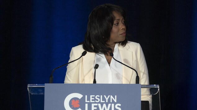 Course à la chefferie du PCC : Leslyn Lewis ne participera pas au dernier débat