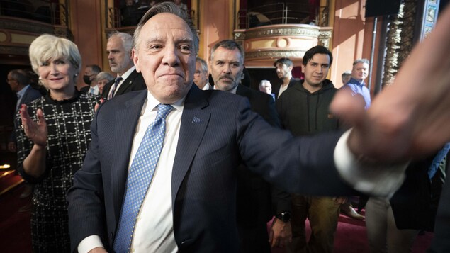 François Legault's Coalition Avenir Québec cruised to victory in Monday's election. 