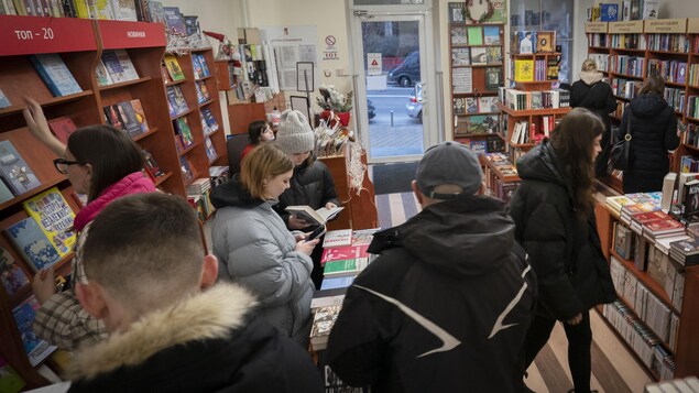En Ukraine, le combat des livres est déjà gagné