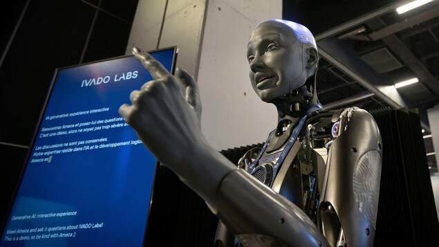 Un robot.