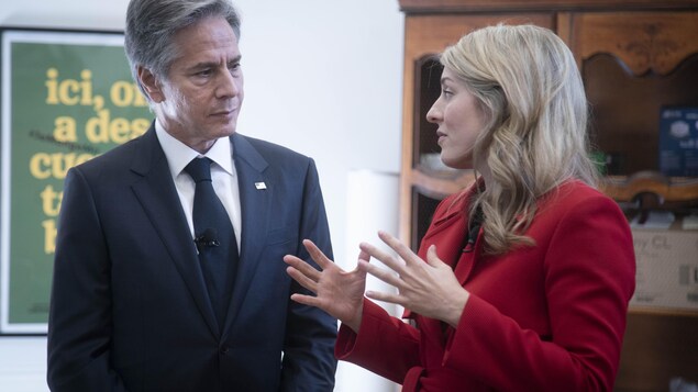 « Il faut résoudre le problème d’insécurité » en Haïti, affirme Antony Blinken