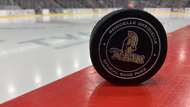 Le Titan d’Acadie-Bathurst pourrait déménager près de Montréal