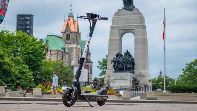 La Ville d’Ottawa propose des améliorations au projet de trottinettes électriques