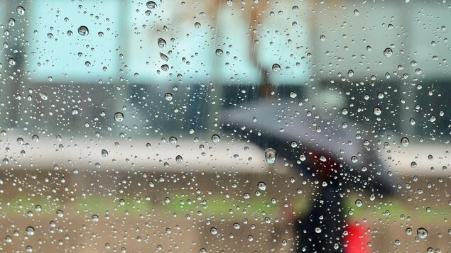 Heavy rain over central and northern Alberta