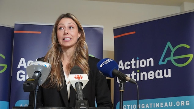 Maude Marquis-Bissonnette quitte la chefferie d’Action Gatineau