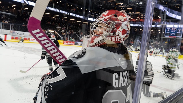 Ève Gascon revient avec les Olympiques pour une rencontre