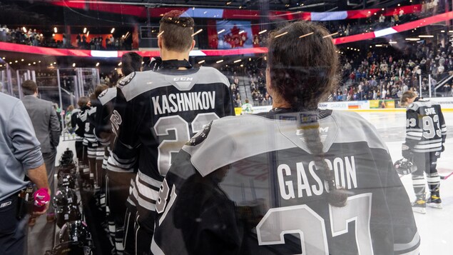 Ève Gascon demeure avec les Olympiques pour une autre semaine