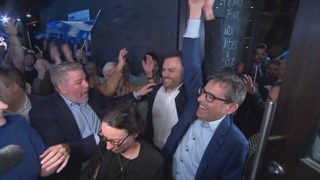 Pascal Paradis et Paul St-Pierre Plamondon