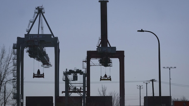 Un terminal de conteneurs électrifié envisageable sur la Rive-Sud de Québec