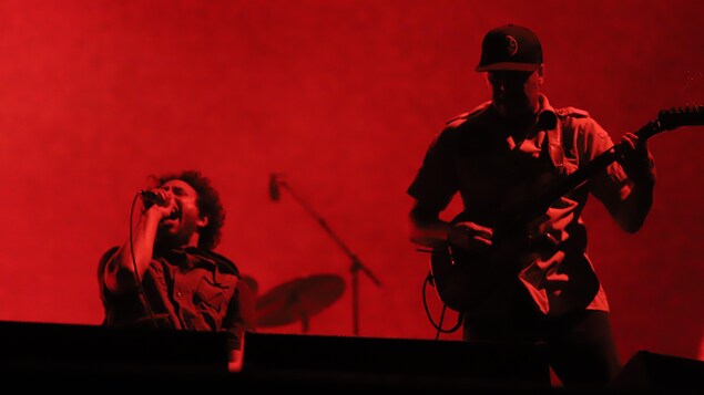 Rage Against the Machine au-delà des attentes au Festival d’été de Québec