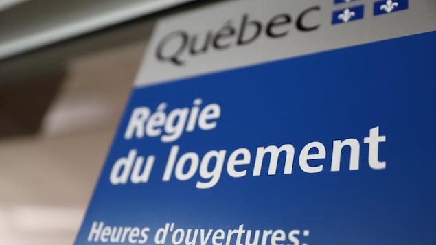 Le bureau de la Régie du logement, à Québec